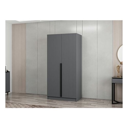 Woody Fashion ormar kale plus membrane anthracite 210 Slike