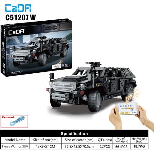 Auto na daljinsko upravljanje R/C blocks SUV EE car Slike