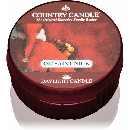 Country Candle Ol'Saint Nick čajna svijeća 42 g