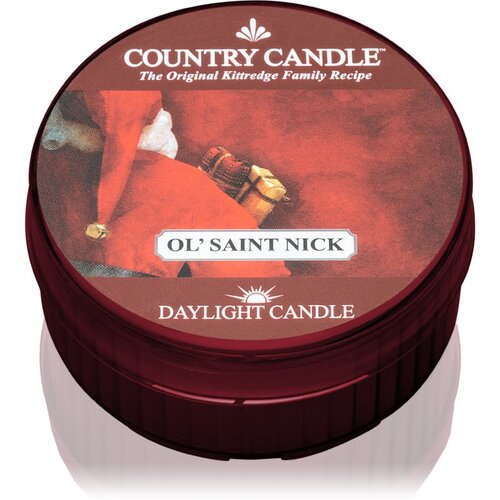 Country Candle Ol'Saint Nick čajna sveča 42 g Cene