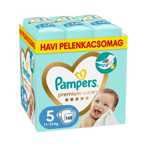 Pampers Pelene Premium 5, Monthly, 11-15 kg, 148/1 Slike