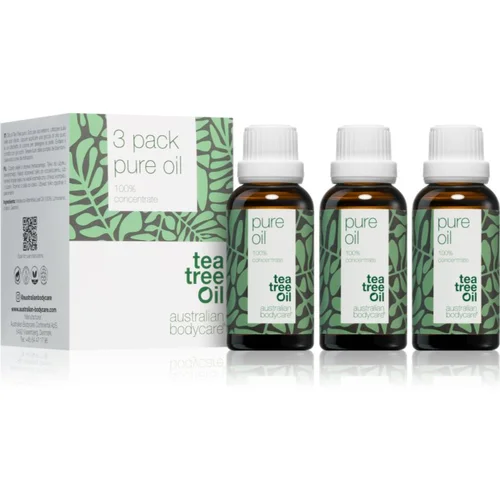 Australian Bodycare Tea Tree Oil tea tree ulje 3x30 ml