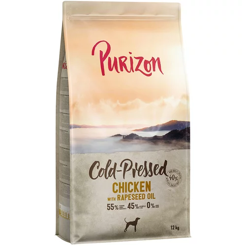 Purizon Coldpressed piščanec z repičnim oljem - 12 kg