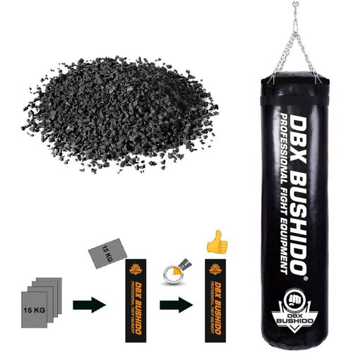 DBX BUSHIDO Boksačka vreća Premium Class sa gumenim punjenjem 60 kg! Slike