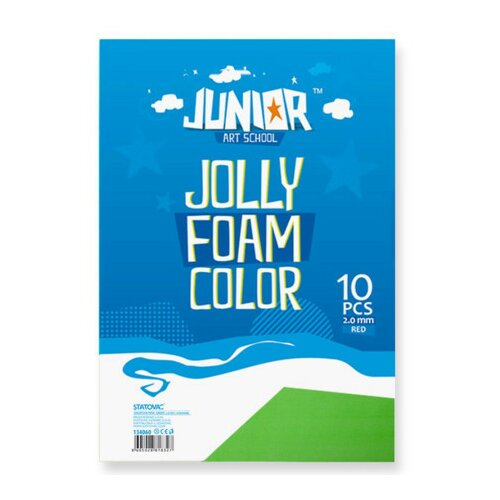 Eva Jolly color foam, eva pena, zelena, A4, 10K ( 134060 ) Slike