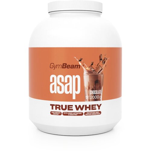 GymBeam True Whey 2000 g čokolada Cijene