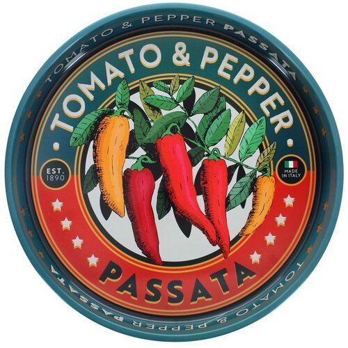Rex London Kovinski pladenj &oslash; 33 cm Passata &ndash; Cene