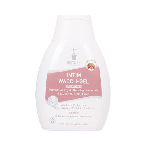 Bioturm intim čistilni gel z brusnicami nr. 91 Cene