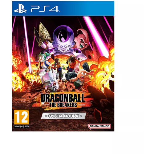 Namco Bandai PS4 Dragon Ball: The Breakers - Special Edition video igra Cene
