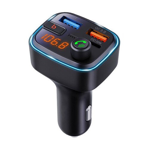 X Wave FM TRANSMITER BT 20 FM BLUETOOTH TRANSMITER LED USB-TIPC Slike