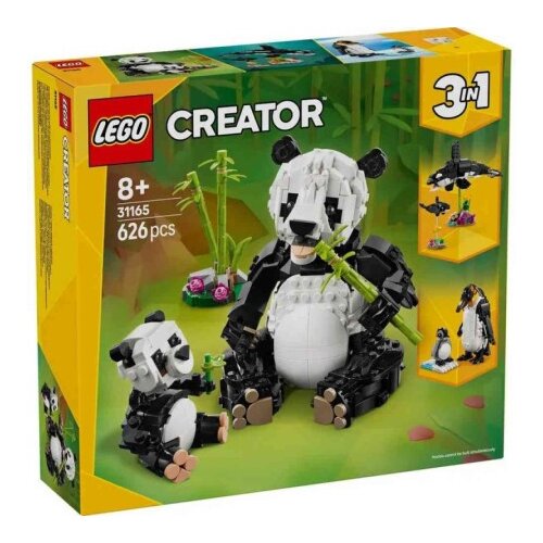 Lego creator wild animals panda family ( LE31165 ) Cene