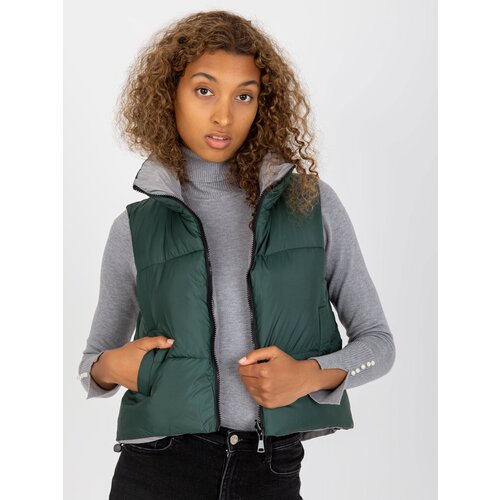 Honey Winter Vest-NM-KZ-D2-3836-33/-61.43P-dark green Slike