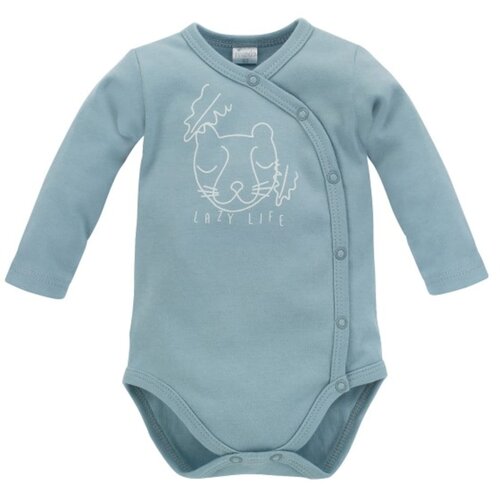 Pinokio Kids&amp;#039;s Slow Life Longsleeve Buttoned Bodysuit Slike