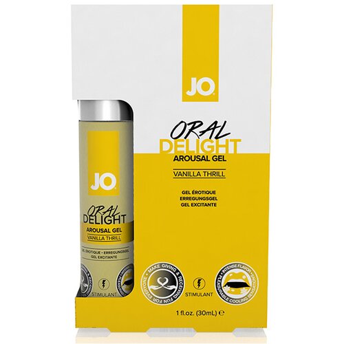 System Jo Oralni gel JO Oral Delight vanilija 30ml Cene