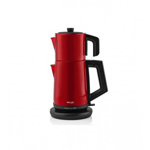 TA&amp;Ccedil; Kuhalo za čaj TAC LIFE red Slike