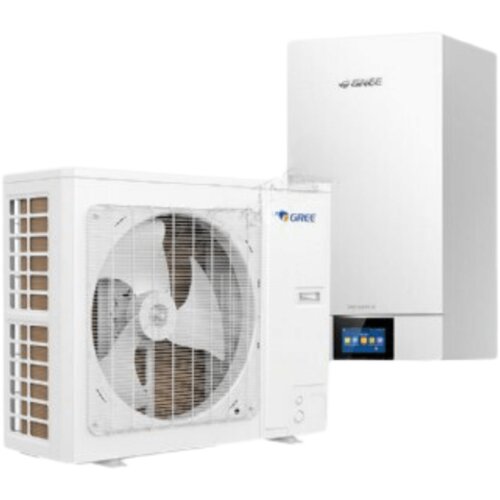 Gree Toplotna črpalka VERSAI III split GRS-CQ14. 0Pd/NhH-M(O/I) &amp;ndash; 14,2 kW - Slike