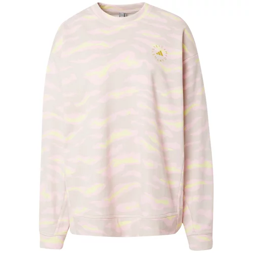 ADIDAS BY STELLA MCCARTNEY Sportska sweater majica 'Printed' svijetlozelena / prljavo roza / svijetloroza