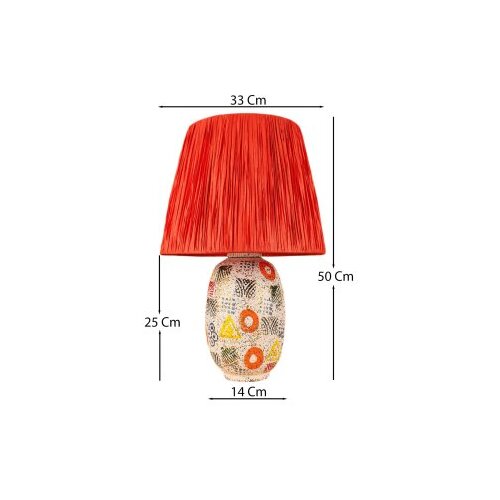 Opviq BK031 orange table lamp Cene
