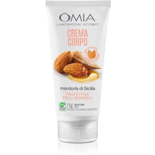 Omia Laboratories Mandorla di Sicilia hranilna krema za telo z mandljevim oljem 200 ml Cene