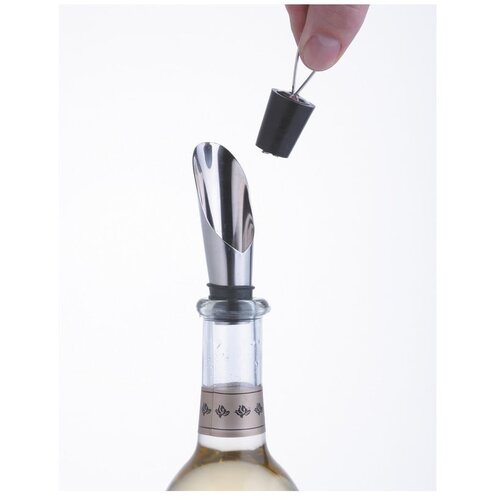 Kitchen Craft Dozer na boci za sipanje vina od nehrđajućeg čelika Bar Crafti Cijene