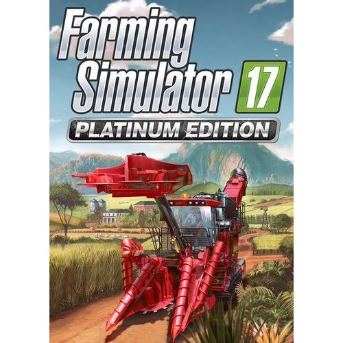  Farming Simulator 17 (Platinum Edition) Steam Key GLOBAL Cene