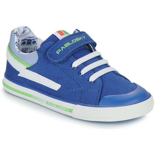 Pablosky Nizke superge CANVAS Modra Slike