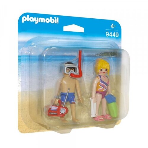 Playmobil na plaži Slike