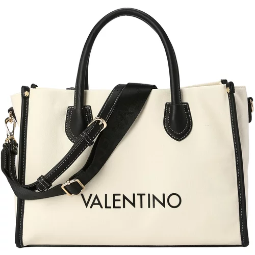Valentino Ručna torbica 'LEITH' svijetlobež / zlatna / crna / bijela