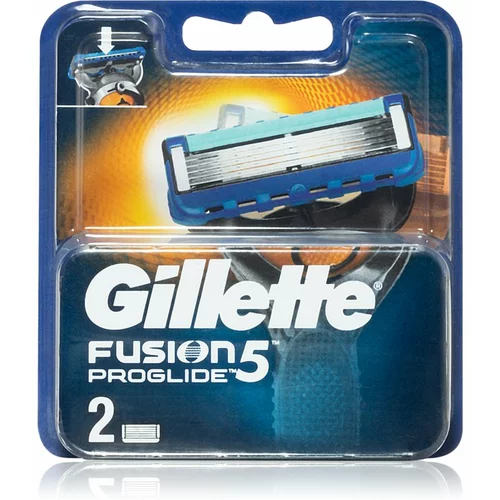Gillette Fusion Proglide Zamjenske Britvice 2 komada
