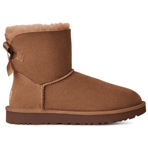 Ugg Pol&amp;scaron;kornji MINI BAILEY BOW II Kostanjeva Slike