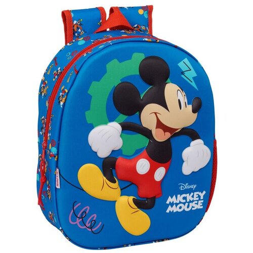 Mickey &amp;amp; Minnie Mochila 3D Mickey Disney 33cm Slike