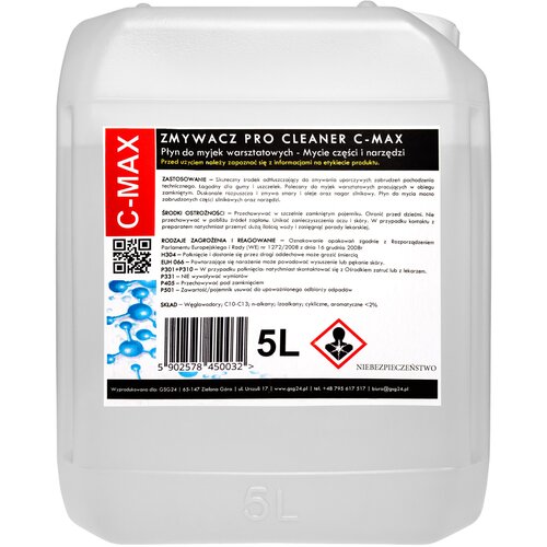 GSG24 tekoče čistilo za dele in orodje za delavni&amp;scaron;ko čistilno napravo pro cleaner c-max 5L, (21389151) Slike
