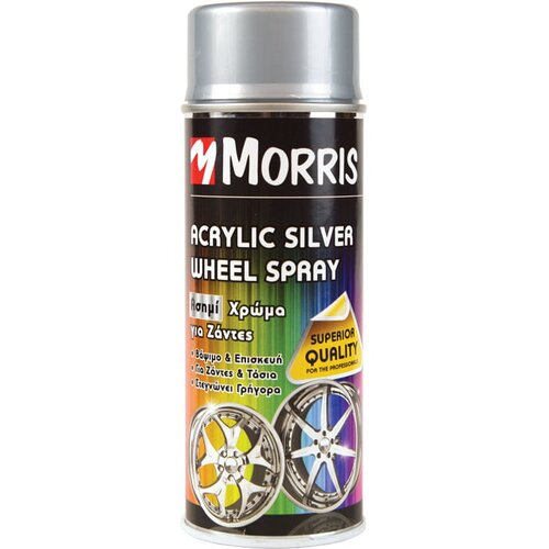  Sprej za restauraciju srebrnih felgi 400 ml Slike