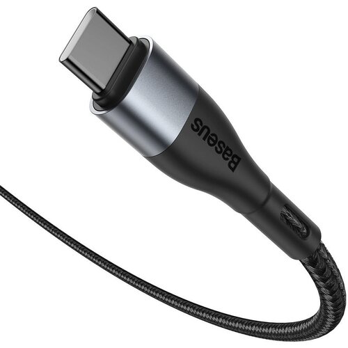Baseus Zinc USB Type C - Lightning magnetski kabel Power Delivery 20 W 2 m crna Slike