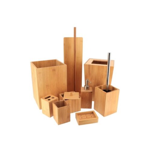 Tendance posuda za sapun 11X7,5X3 cm bambus bambus 6450195 Slike