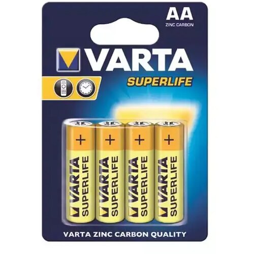 Varta Baterija LR6 Superlife AA, nepunjiva 1/4 Cene