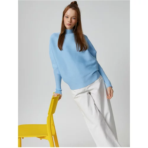 Koton Knitwear Sweater Half Turtleneck Long Sleeve