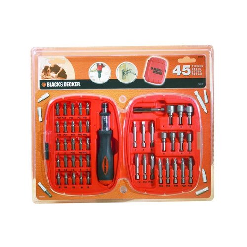 Black &amp;amp; Decker A7039 odvijač Slike
