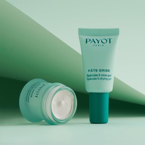 Payot P&amp;acirc;te Grise Sp&amp;eacute;ciale 5 Cica-Gel lokalni gel za akne 15 ml Slike