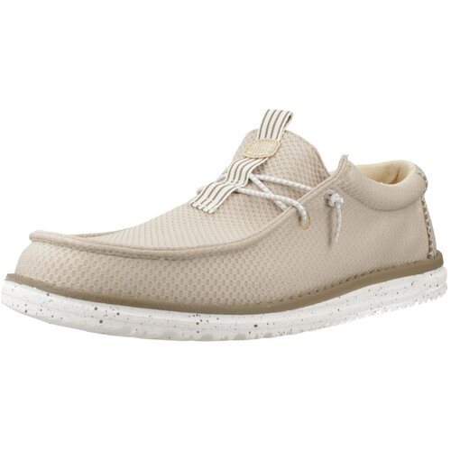 Hey Dude Čevlji Derby Informales Hombre Mod&egrave;le Wally Mesh Neutrals Bež Cene
