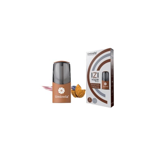 Umbrella Izi Vape Pod American Tobacco 10mg Cijene