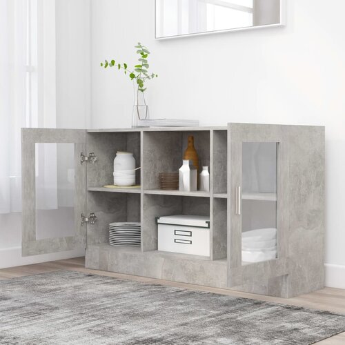  Vitrina 120 x 30,5 x 70 cm drvena Slike