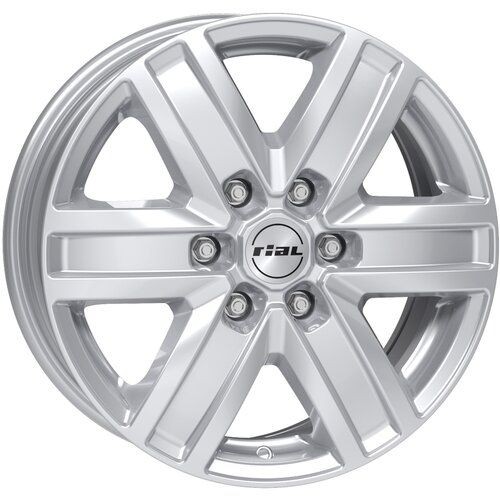 RIAL A16 6x120 ET50 6,5x16 TRANSPORTER srebrna 74,6 (Ford Tourneo/Transit Custom 2023-, VW T7 Transp Cene