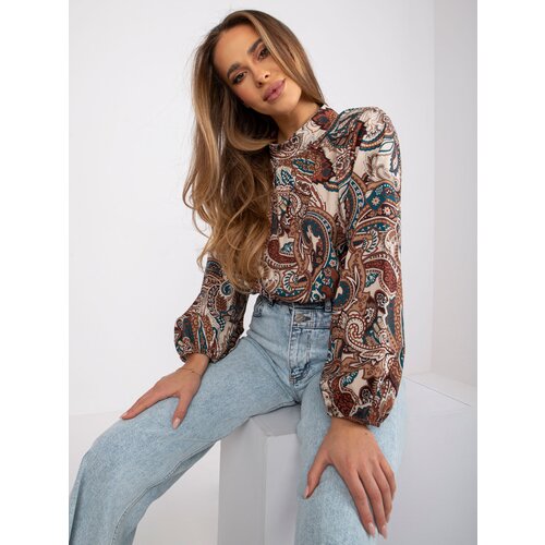 Italy Moda Blouse-DHJ-BZ-15170.39-dark beige Cijene