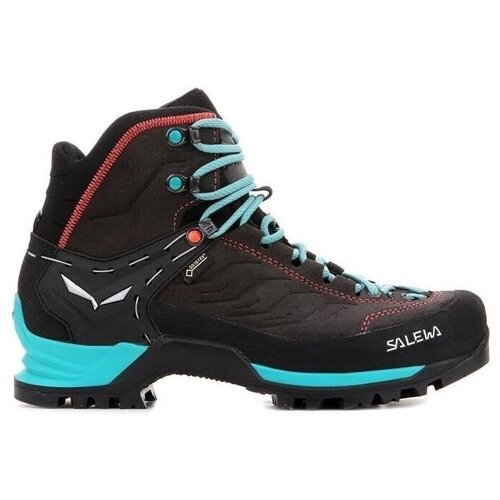 Salewa Ženska pohodna obutev WS MTN trainer Mid GTX Siva Slike