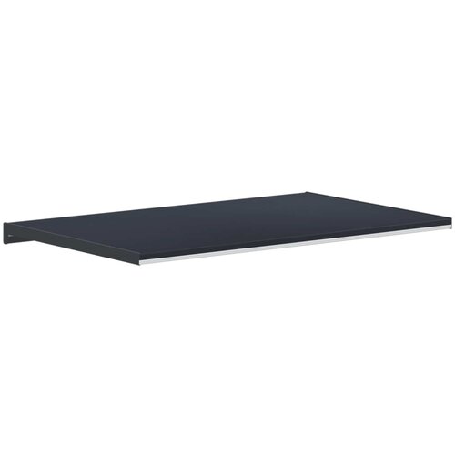  Prozorska klupčica Antracit s drvenim uzorkom 80 x 50 x 4,5 cm Slike