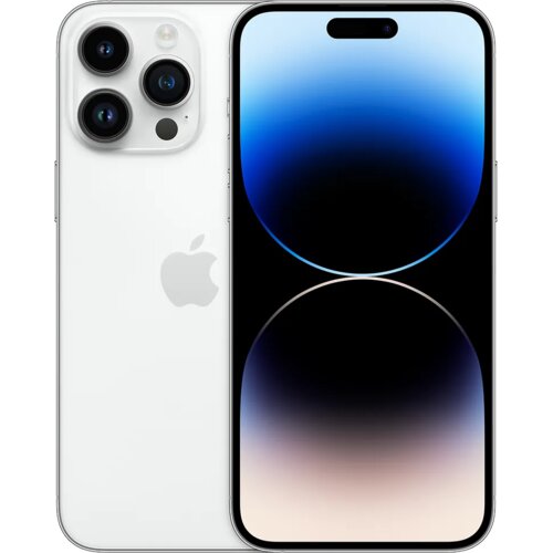 Apple iphone 14 pro max 128GB silver refurbished Cene