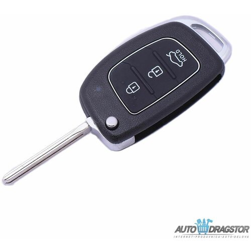 888 Car Accessories kućište oklop ključa 3 dugmeta za hyundai ACWKS522 Cene