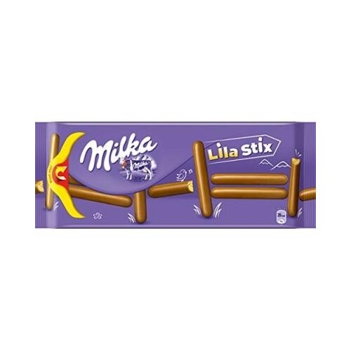 Milka Čokoladica keks ChocoLilaStix 112g Cene