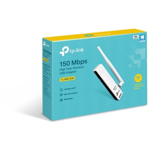 Tp-link TL-WN722N Wireless USBmrežna kartica, 150 Mbps Cijene